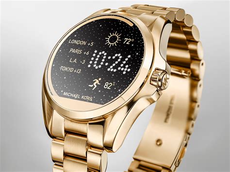 is the michael kors bradshaw smartwatch waterproof|Michael Kors smartwatch watch faces.